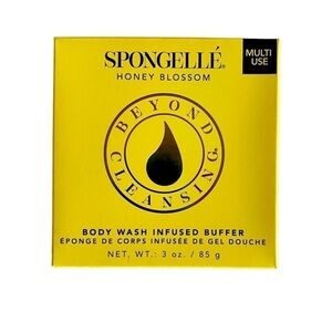 Spongelle Honey Blossom Body Wash Infused Buffer NIB